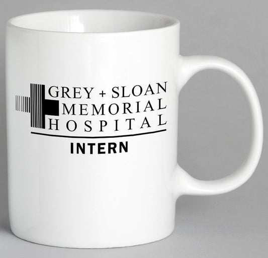 Grey Sloan Memorial Hospital Intern Mug Coffee