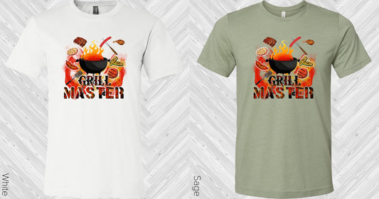 Grill Master Graphic Tee Graphic Tee