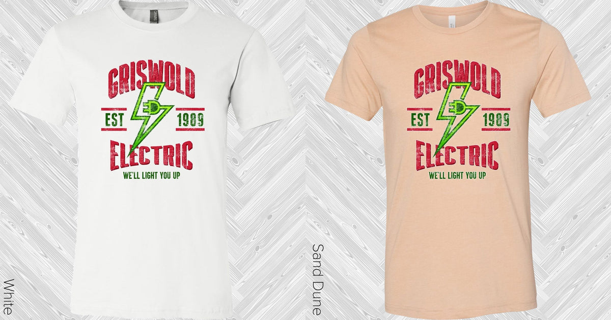 Griswold Electric Graphic Tee Graphic Tee