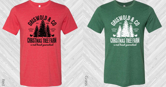 Griswold & Co Christmas Tree Farm Graphic Tee Graphic Tee