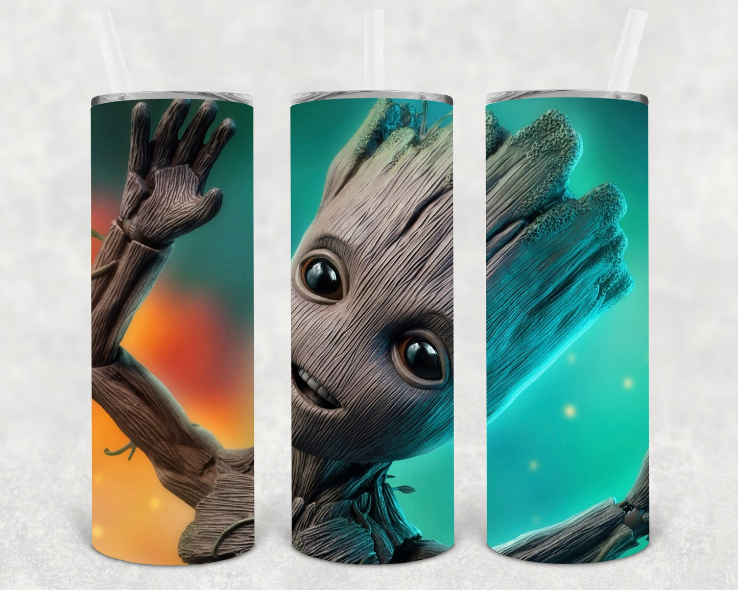 Groot 20 Oz Skinny Tumbler