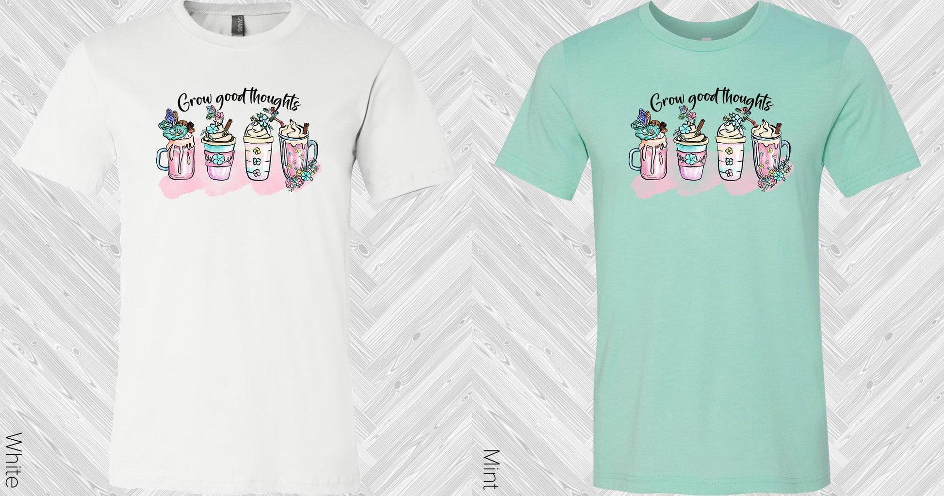 Grow Good Thoughts Graphic Tee Graphic Tee