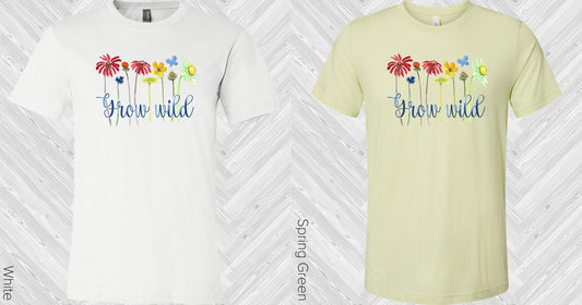 Grow Wild Graphic Tee Graphic Tee