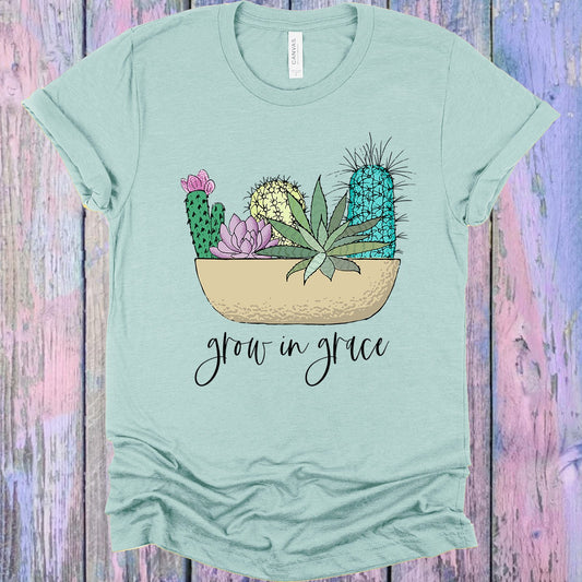 Grow In Grace Graphic Tee Graphic Tee