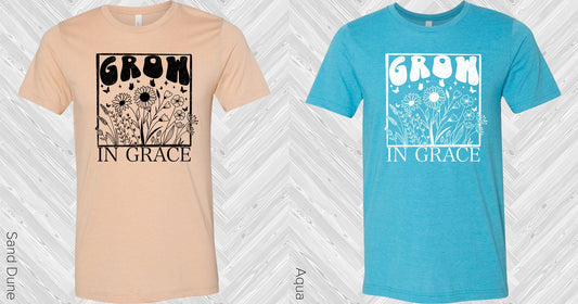 Grow In Grace Graphic Tee Graphic Tee