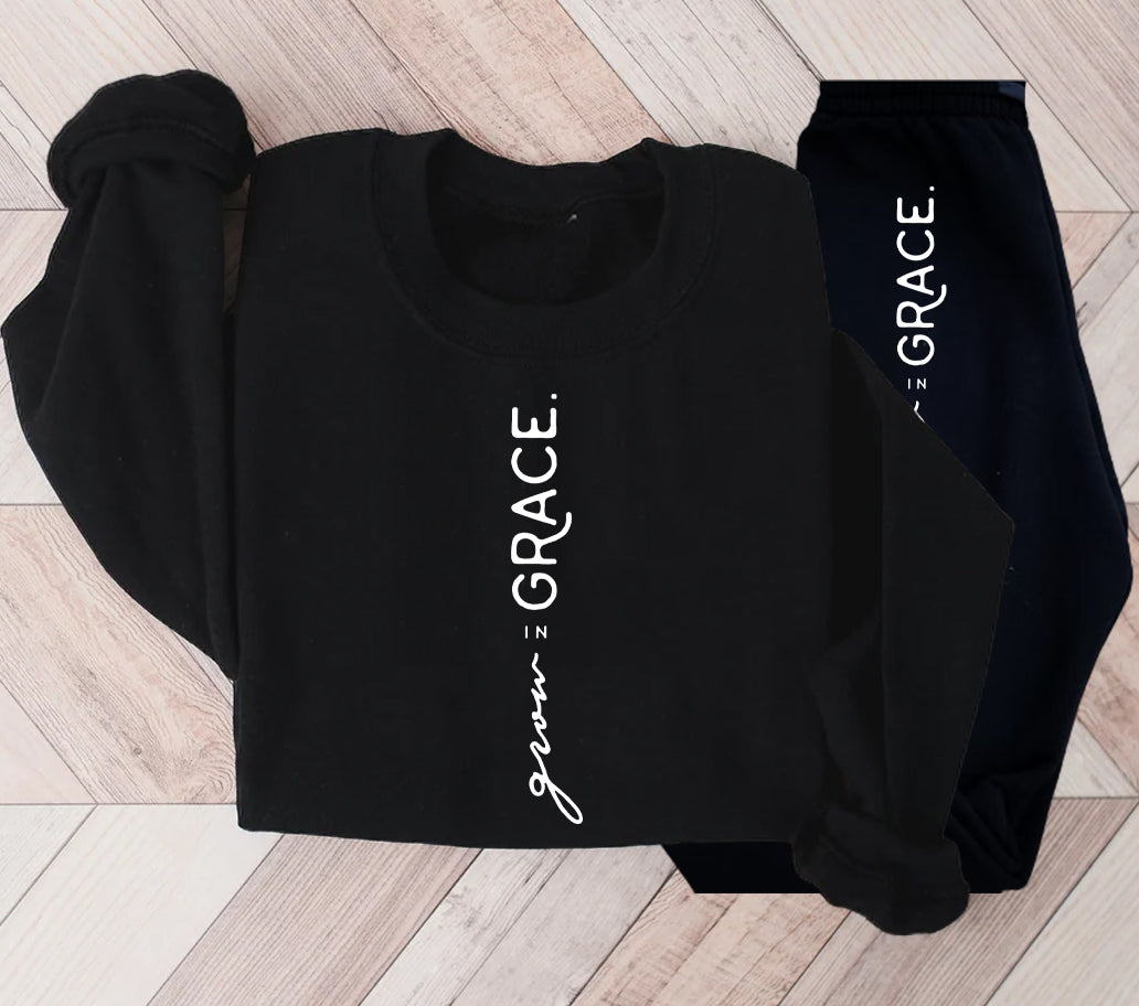 Grow In Grace Graphic Tee Graphic Tee