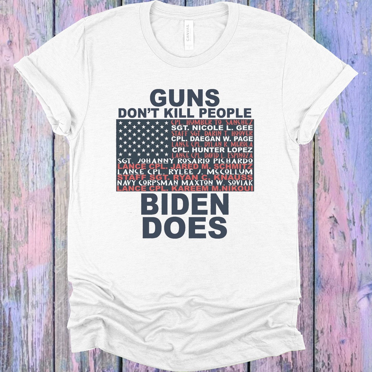 Guns Dont Kill People Graphic Tee Graphic Tee