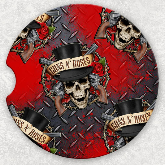 Car Coaster Set - Guns N Roses