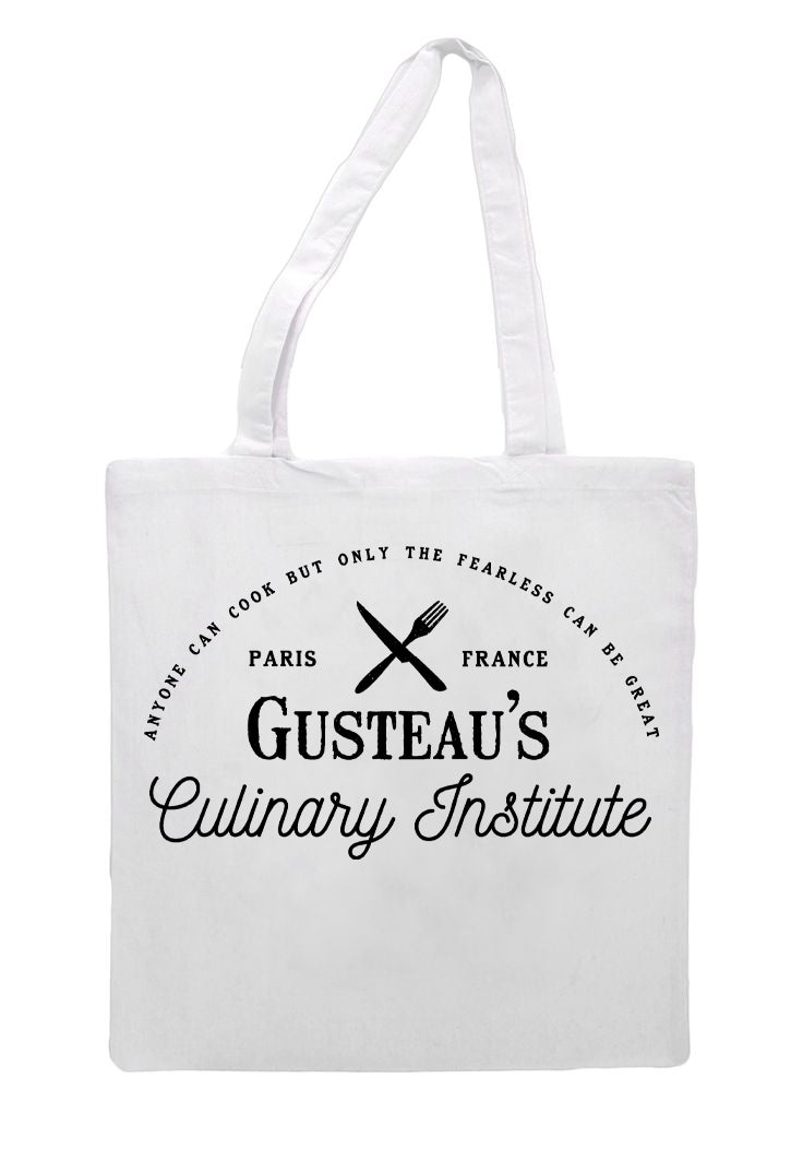 Gusteaus Culinary Institute Grocery Tote Bag