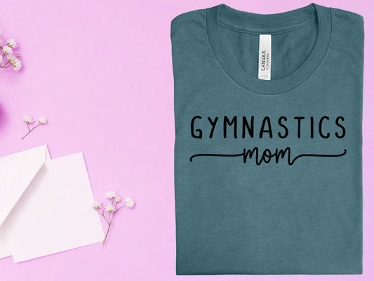 Gymnastics Mom Graphic Tee Graphic Tee