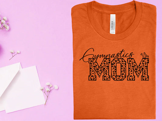 Gymnastics Mom Graphic Tee Graphic Tee
