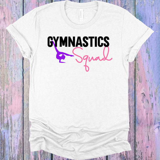 Gymnastics Squad Graphic Tee Graphic Tee