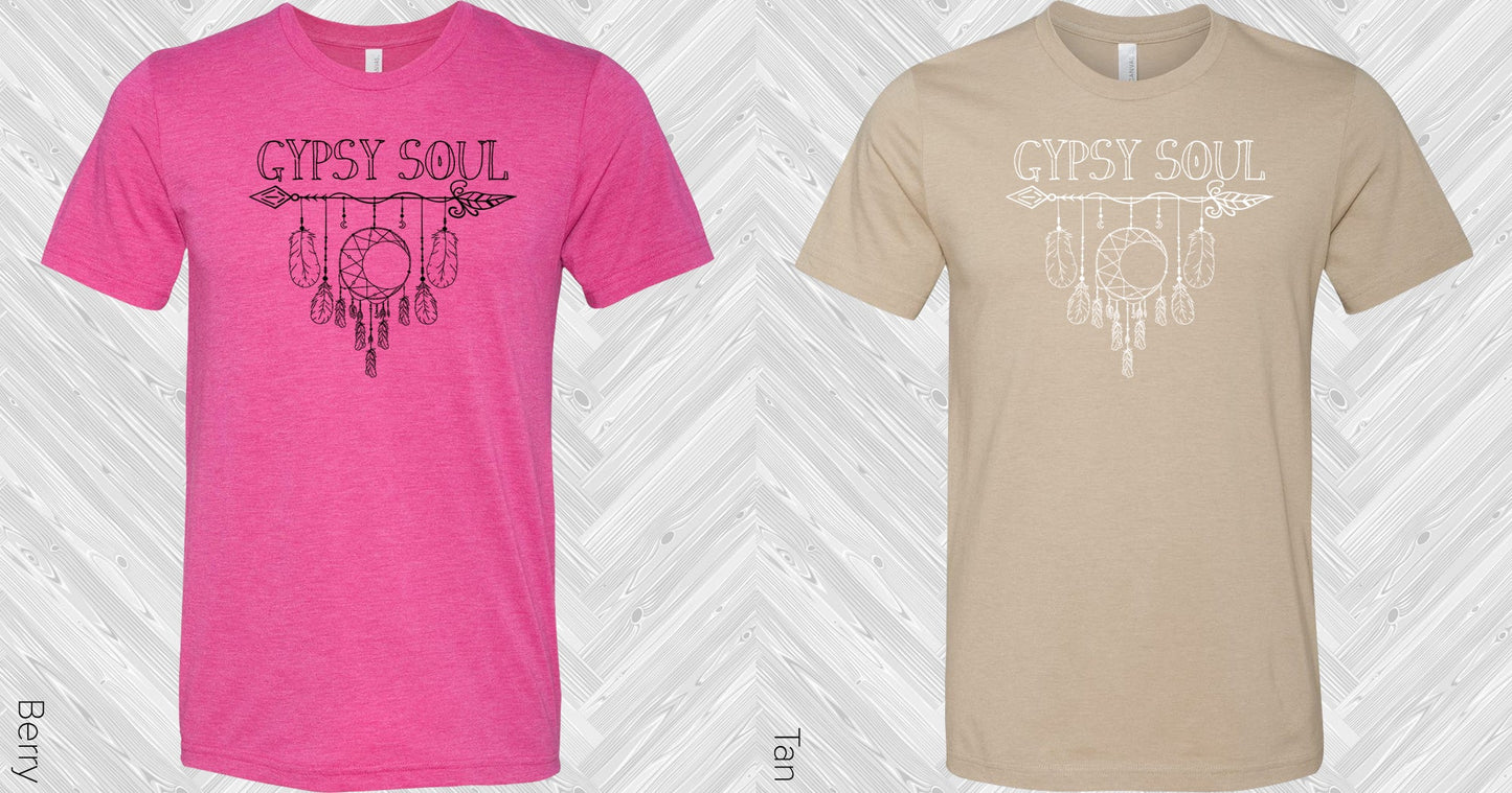 Gypsy Soul Graphic Tee Graphic Tee
