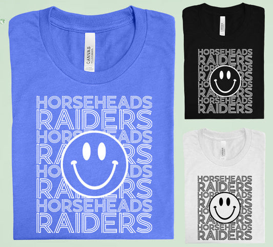 Spirit Wear Horseheads Raiders Graphic Tee Graphic Tee