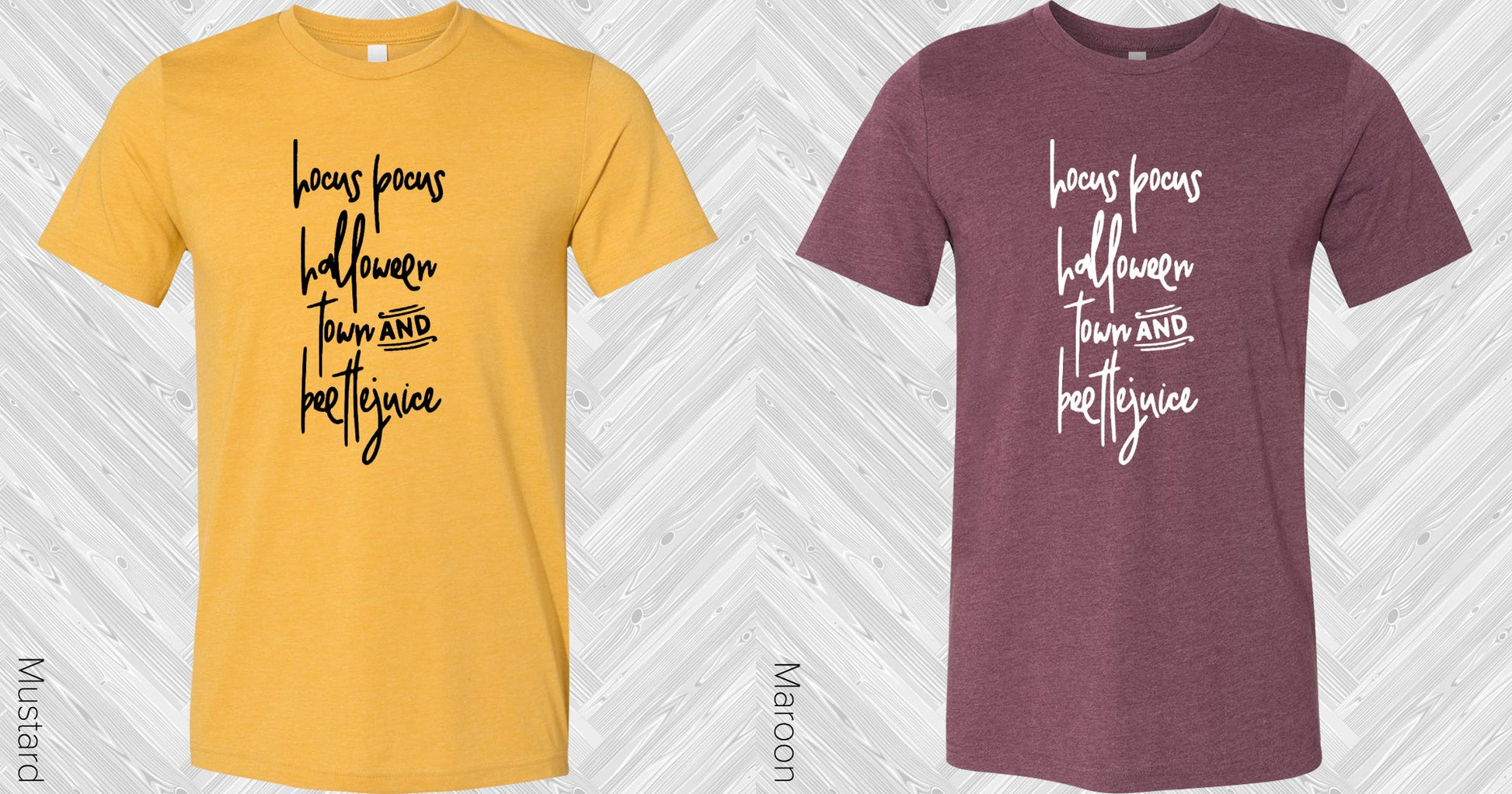 Hp Halloweentown And Beetlejuice Graphic Tee Graphic Tee