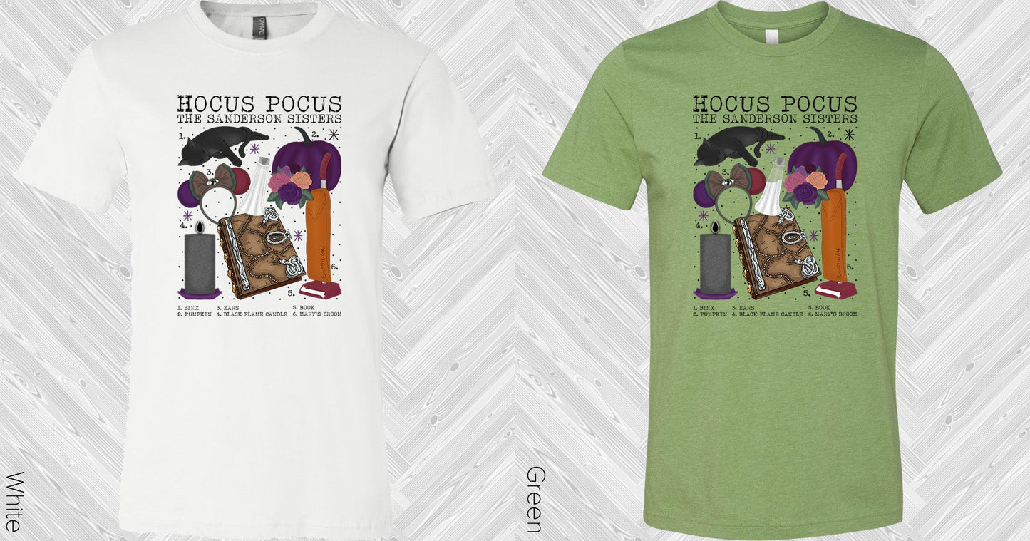 Hp Sisters Graphic Tee Graphic Tee
