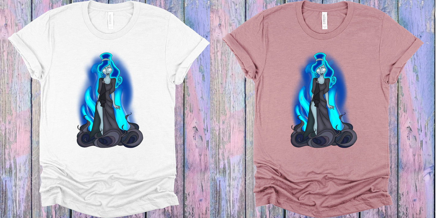 Hades Meg Graphic Tee Graphic Tee