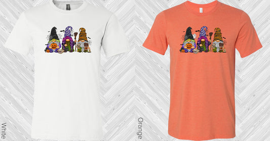 Halloween Gnomes Graphic Tee Graphic Tee
