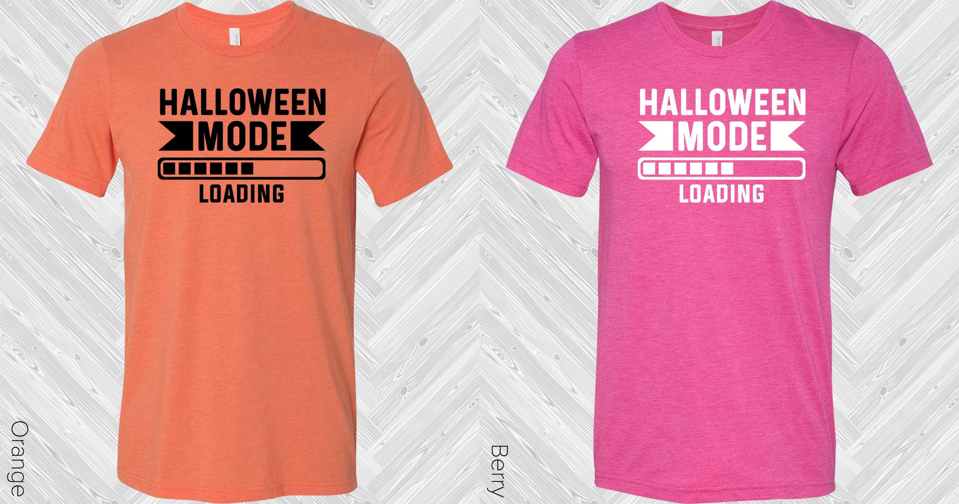 Halloween Mode Loading Graphic Tee Graphic Tee