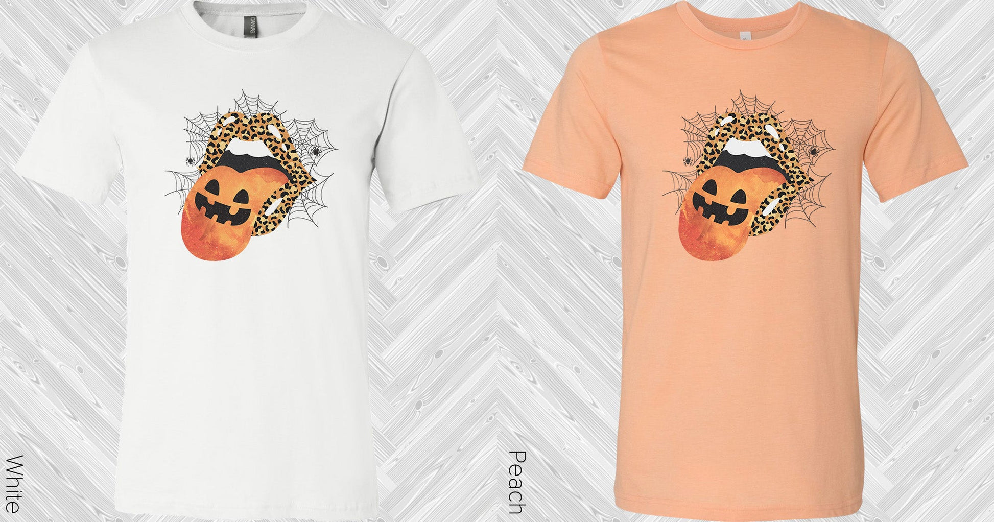 Halloween Tongue Graphic Tee Graphic Tee