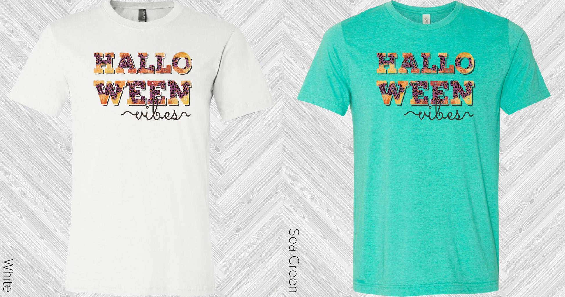 Halloween Vibes Graphic Tee Graphic Tee