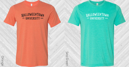 Halloweentown University Graphic Tee Graphic Tee