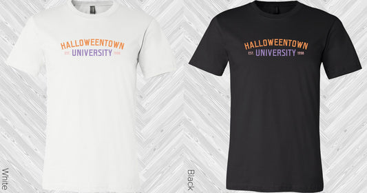 Halloweentown University Graphic Tee Graphic Tee