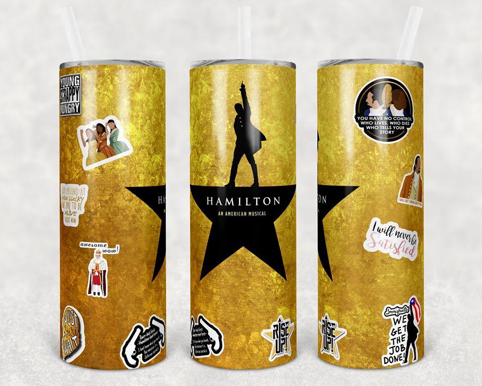 Hamilton 20 Oz Skinny Tumbler