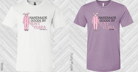 Handmade Goods By Aunt Clara Graphic Tee Graphic Tee