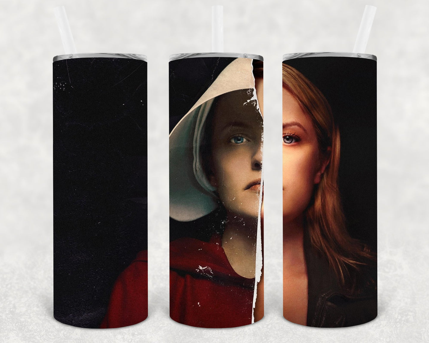 Handmaids Tale 20 Oz Skinny Tumbler