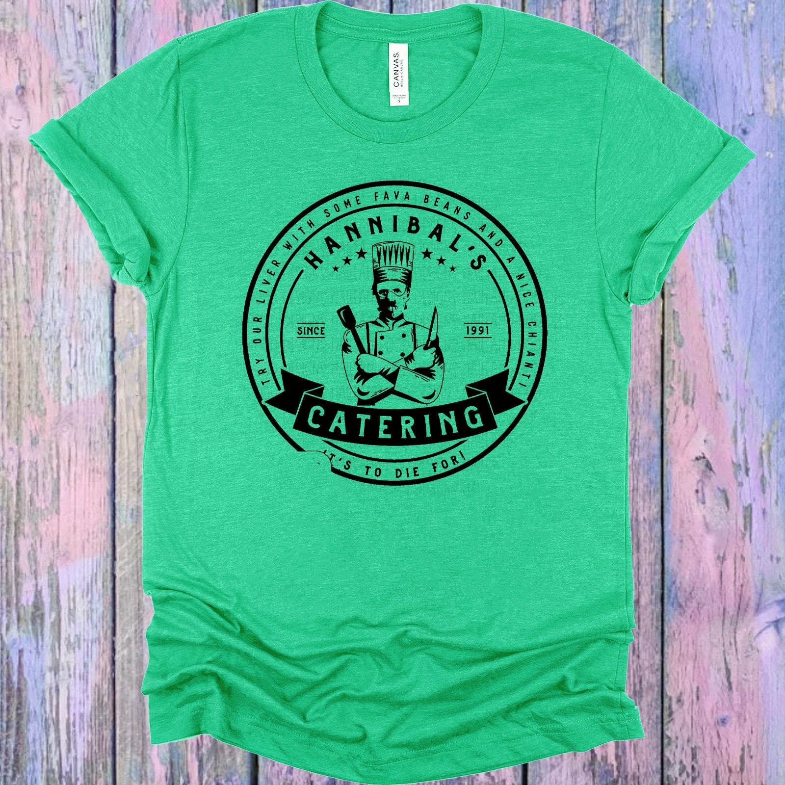Hannibals Catering Graphic Tee Graphic Tee