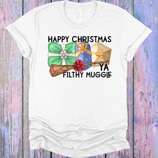 Happy Christmas Ya Filthy Muggle Graphic Tee Graphic Tee