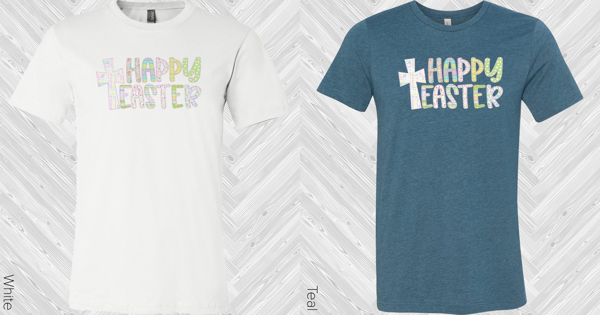 Happy Easter Graphic Tee Graphic Tee