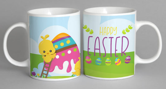 Happy Easter Mug Coffee