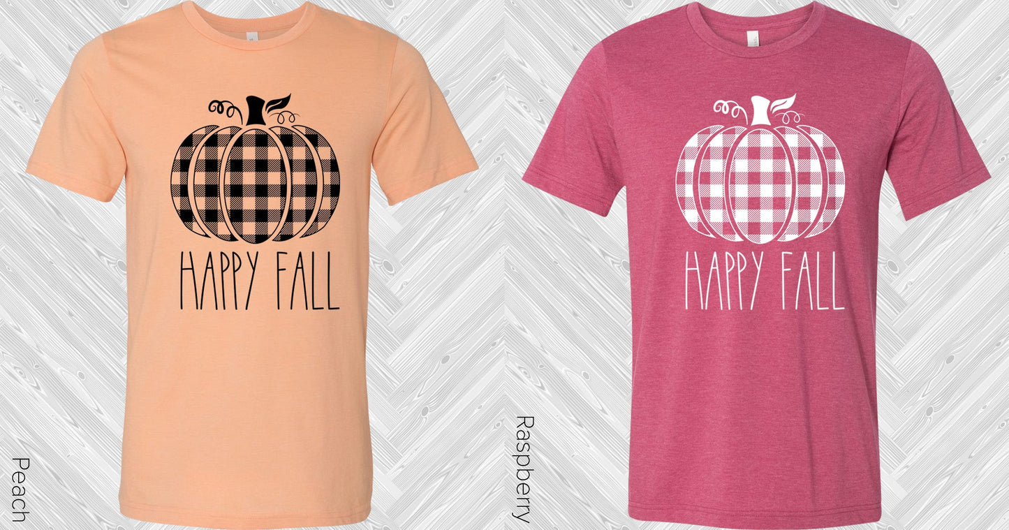 Happy Fall Graphic Tee Graphic Tee