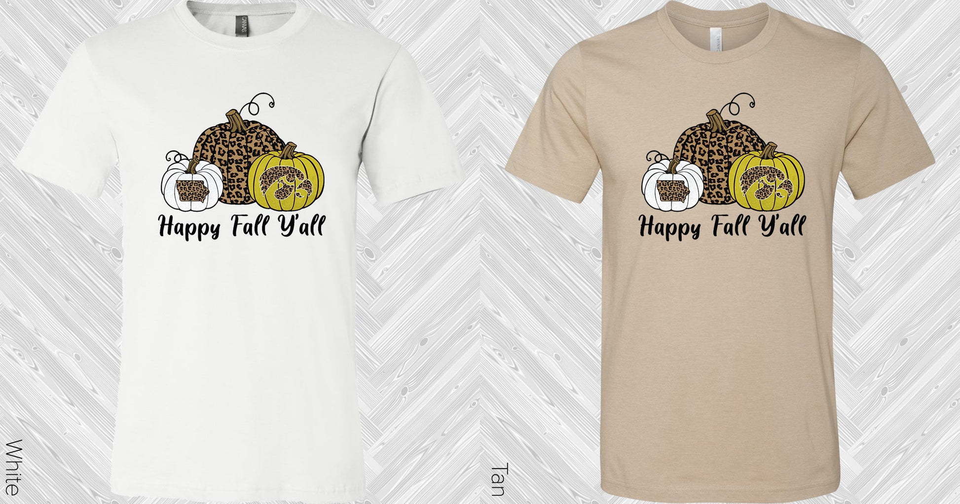 Happy Fall Yall Graphic Tee Graphic Tee