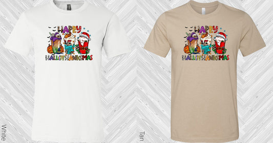 Happy Hallothanksmas Graphic Tee Graphic Tee