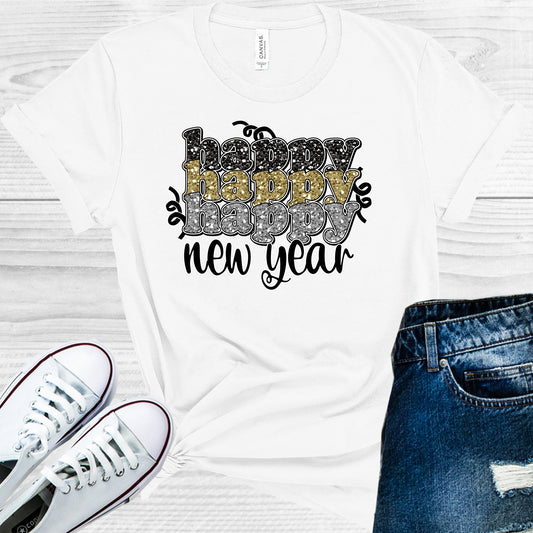 Happy New Year Graphic Tee Graphic Tee