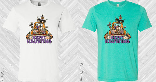 Happy Haunting Graphic Tee Graphic Tee