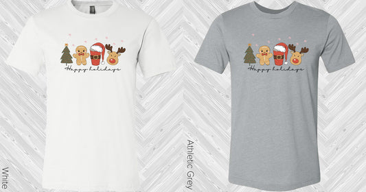 Happy Holidays Graphic Tee Graphic Tee