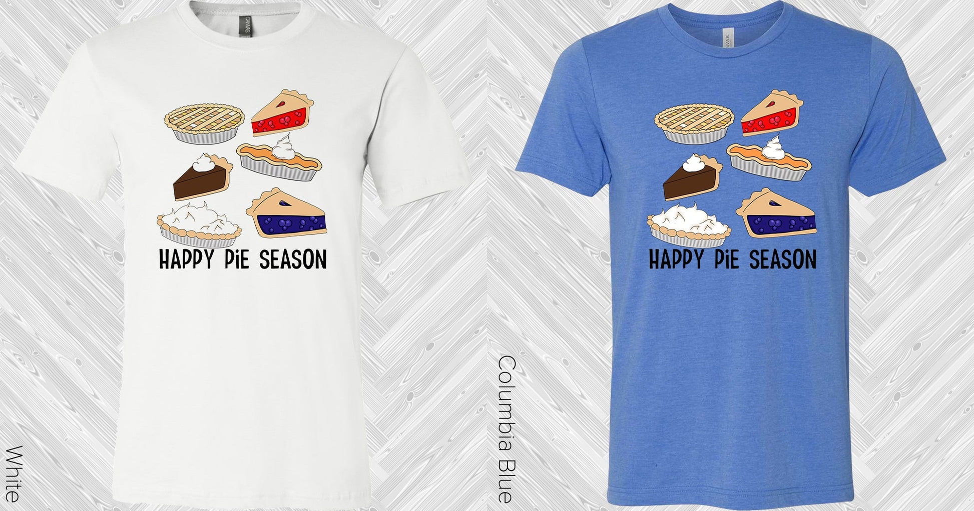 Happy Pie Season Graphic Tee Graphic Tee