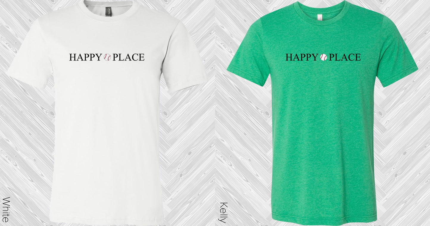 Happy Place Graphic Tee Graphic Tee