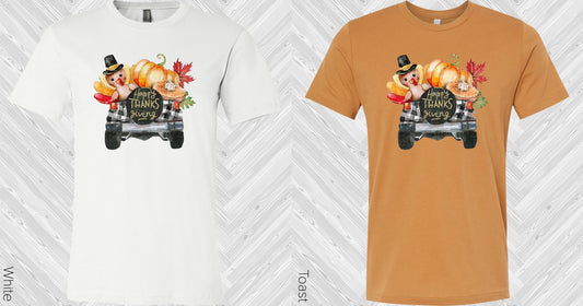 Happy Thanksgiving Graphic Tee Graphic Tee
