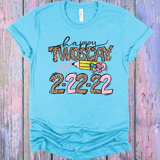 Happy Twosday Graphic Tee Graphic Tee