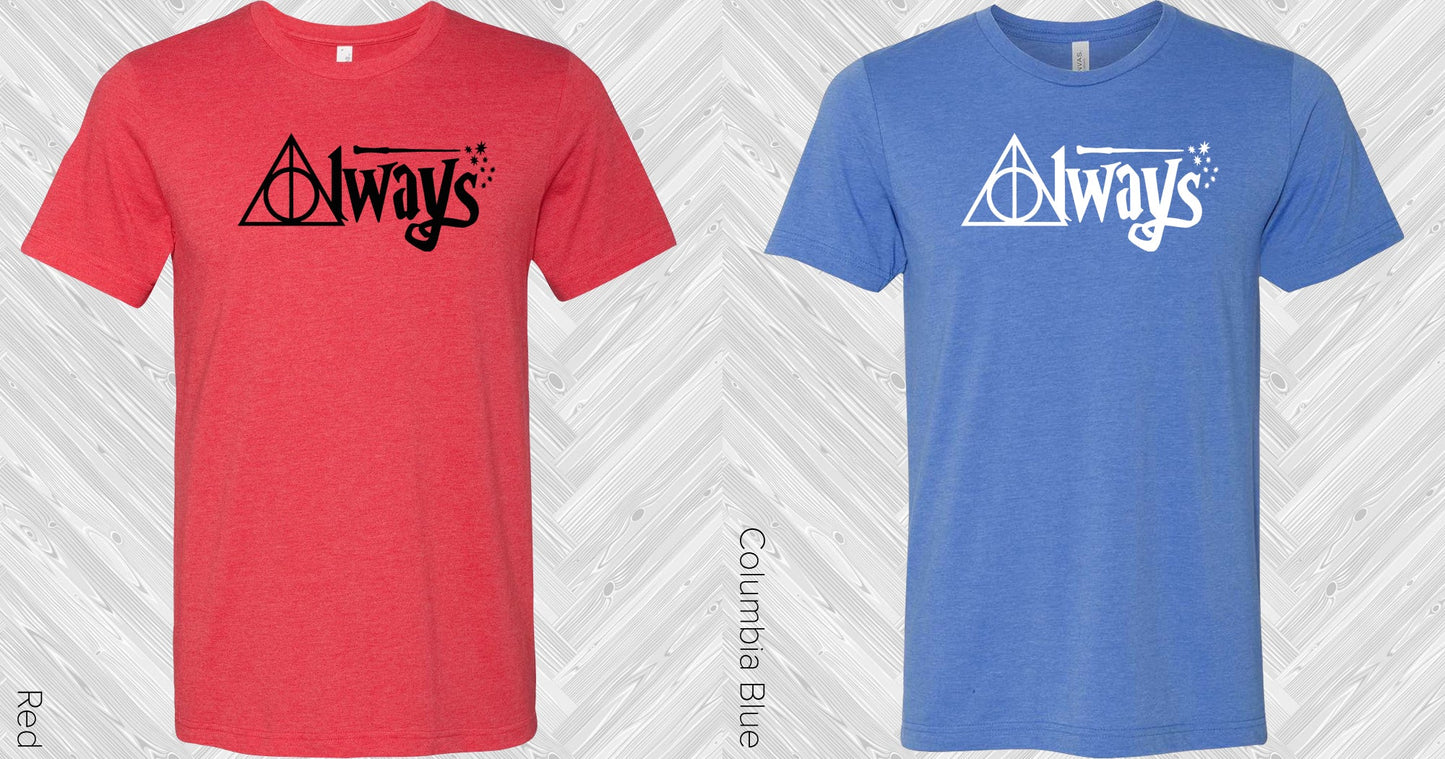 Harry Potter Always Graphic Tee Graphic Tee