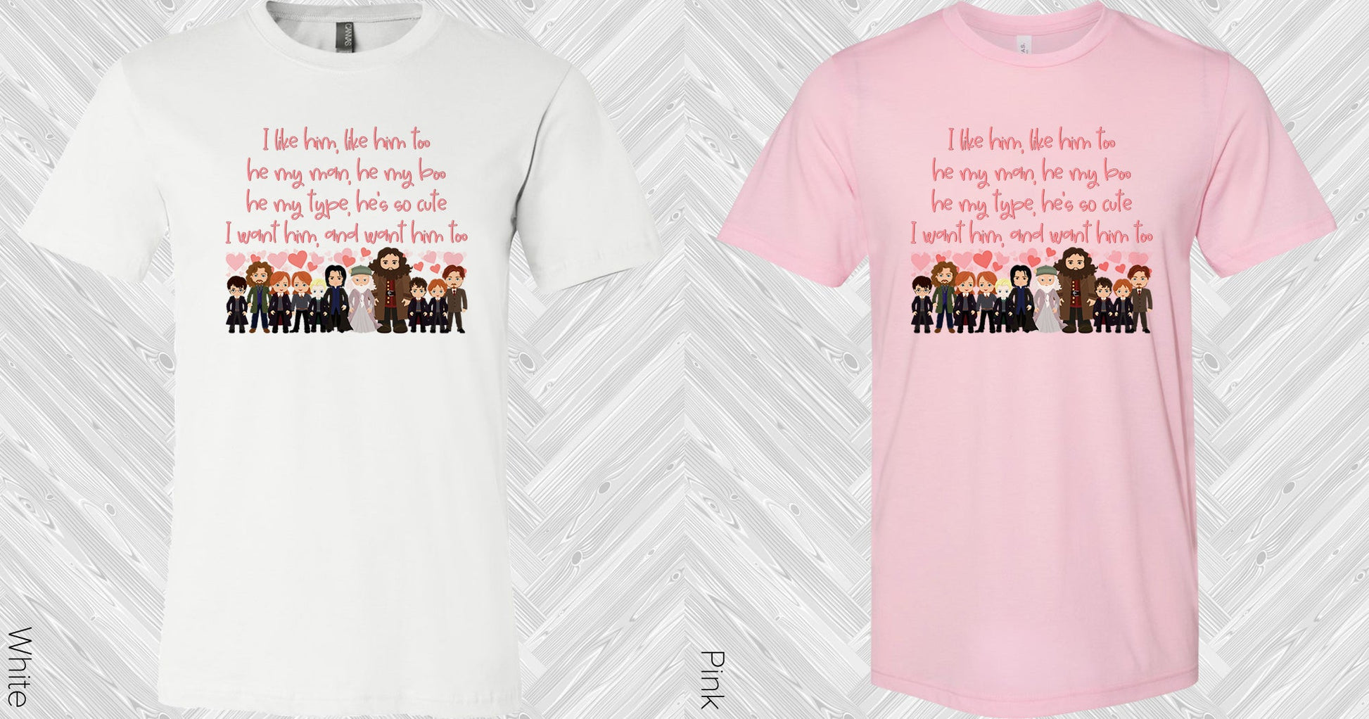 Harry Potter I Like Him Graphic Tee Graphic Tee