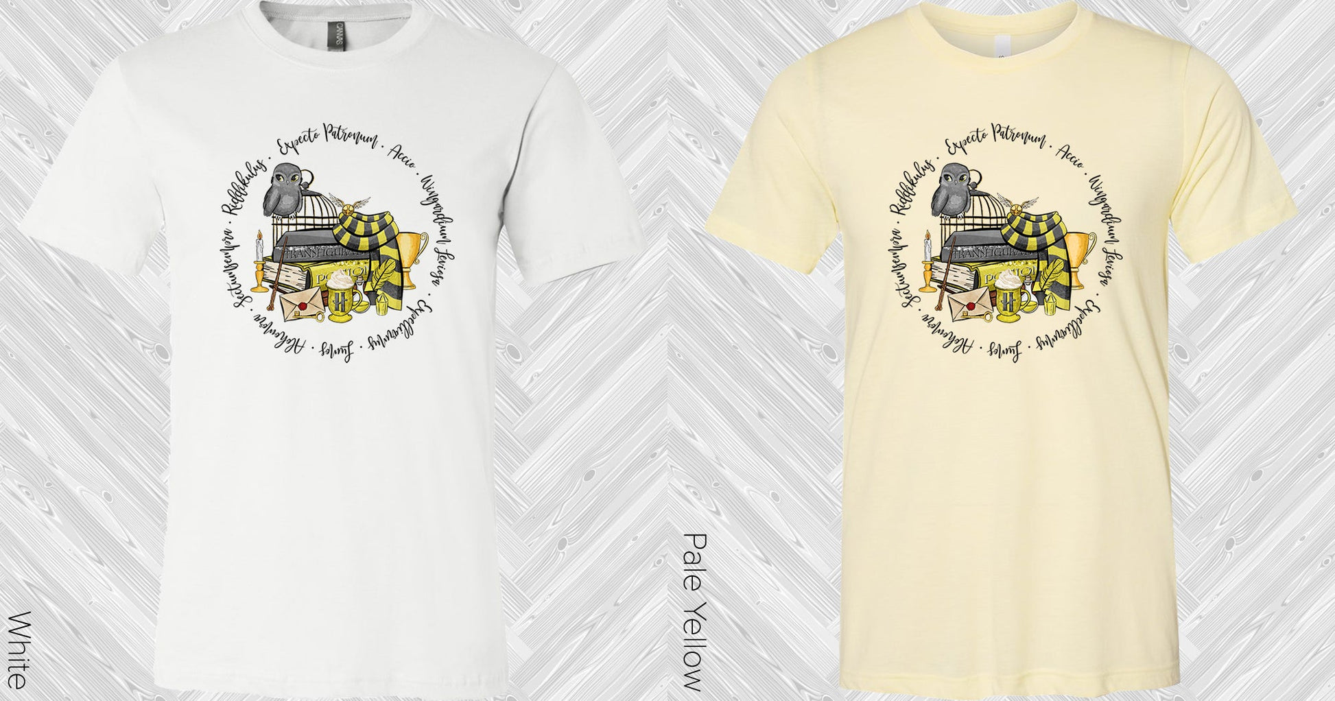 Harry Potter Spells (Hufflepuff) Graphic Tee Graphic Tee
