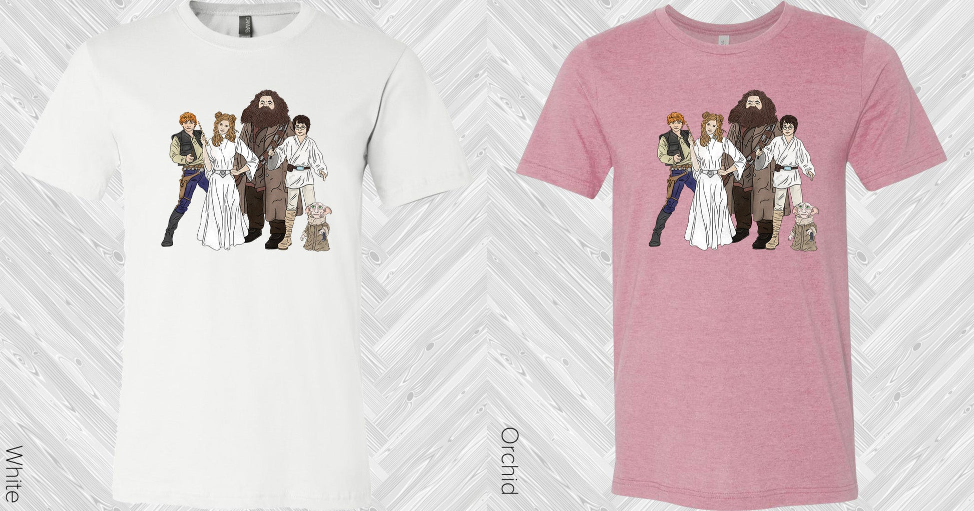 Harry Potter Star Wars Graphic Tee Graphic Tee