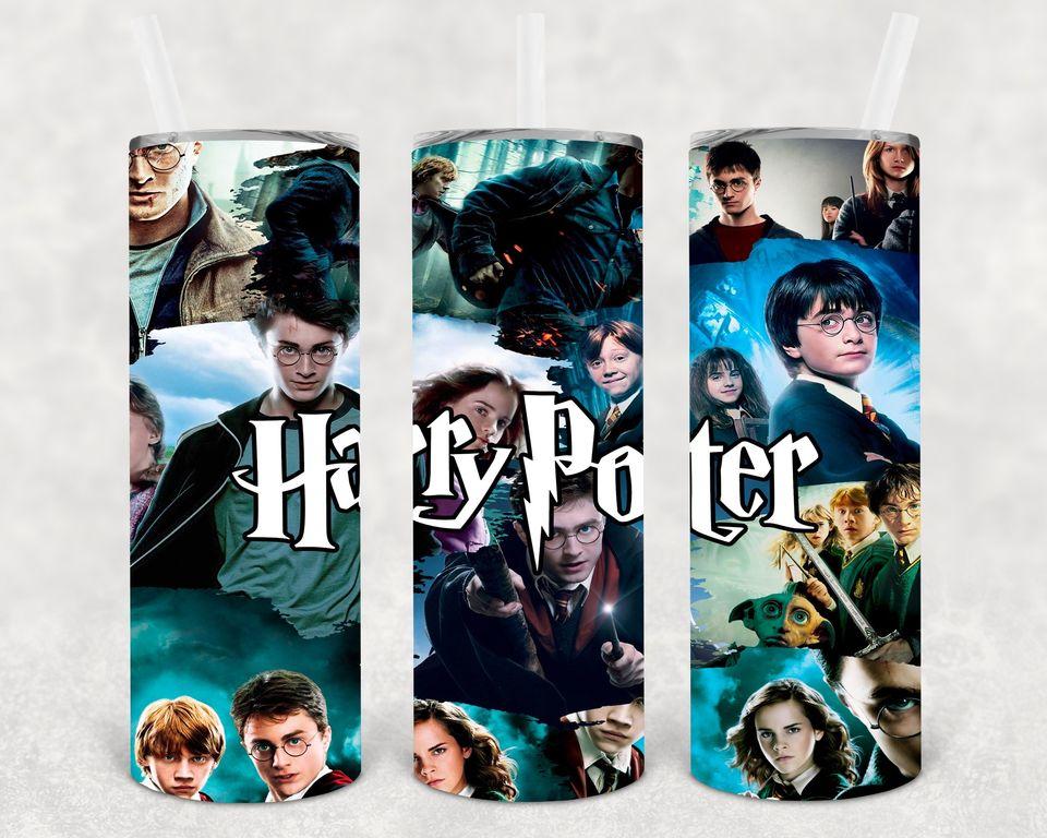 Harry Potter 20 Oz Skinny Tumbler