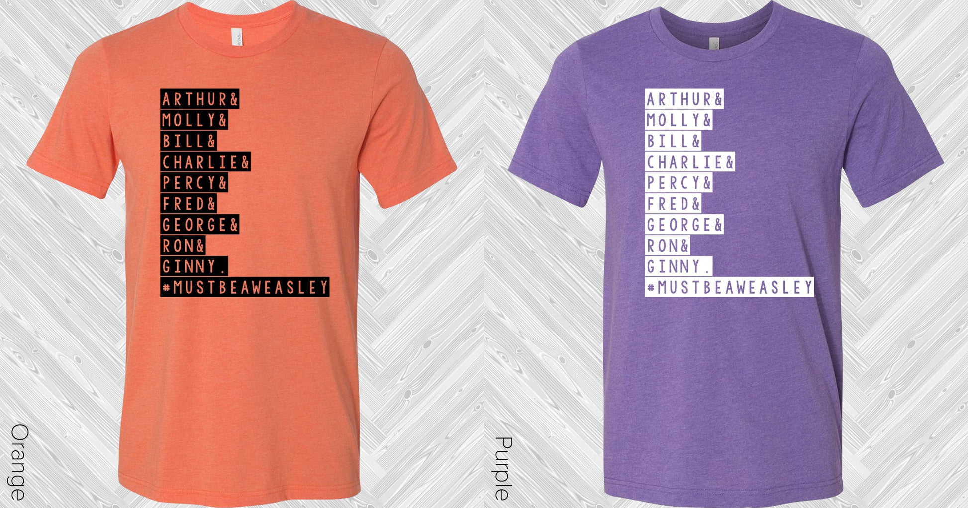 Harry Potter #mustbeaweasley Graphic Tee Graphic Tee